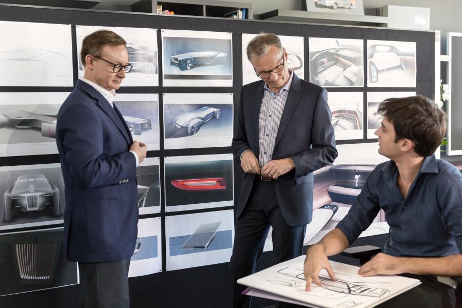Детали создания Rolls-Royce Vision Next 100 2016 года  (фото 82 из 96)
